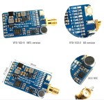 Matek System Mateksys VRX-1G3-V2 VTX-1G3 1.3GHz Video 2CH 9CH 9CH Wid Band RC Drone Long Range G0ggles